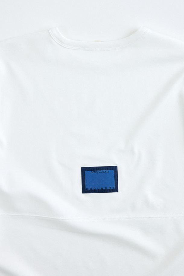 HENRY COTTON'S - 반팔티셔츠 - (FFC x Document) Back logo Short Sleeve 