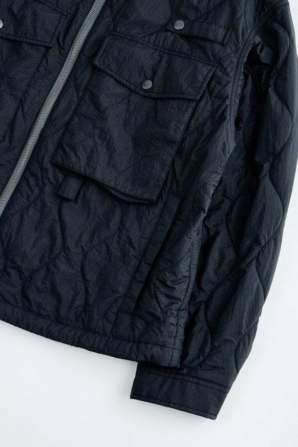 HENRY COTTON'S - 블루종/점퍼 - (Fly Fishing Club) Quilted padding  jumper