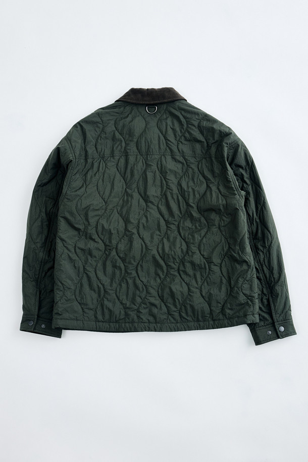 HENRY COTTON'S - 블루종/점퍼 - (Fly Fishing Club) Quilted padding  jumper