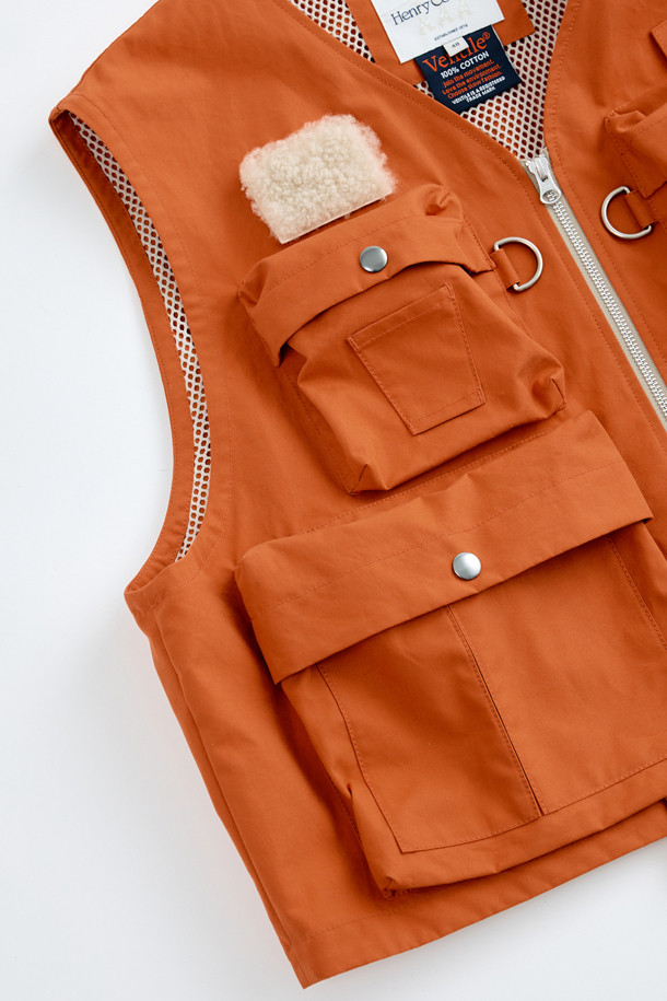 HENRY COTTON'S - 블루종/점퍼 - (Fly Fishing Club) Fishing vest