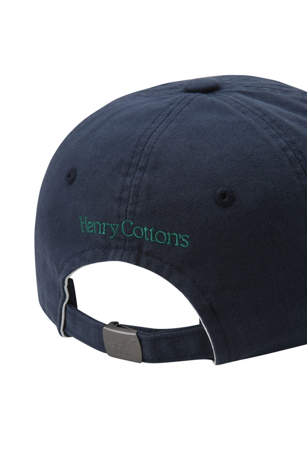 HENRY COTTON'S - 모자 - [Fly Fishing Club] Three Fishermen Logo Washed Ball Cap