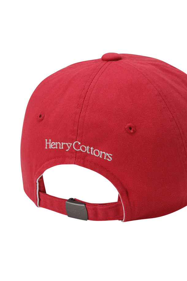 HENRY COTTON'S - 모자 - [Fly Fishing Club] Three Fishermen Logo Washed Ball Cap