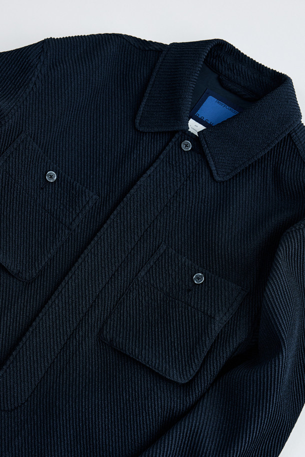 HENRY COTTON'S - 셔츠형자켓 - (FFC x Document) Wool blend Shirting Jacket Set-up