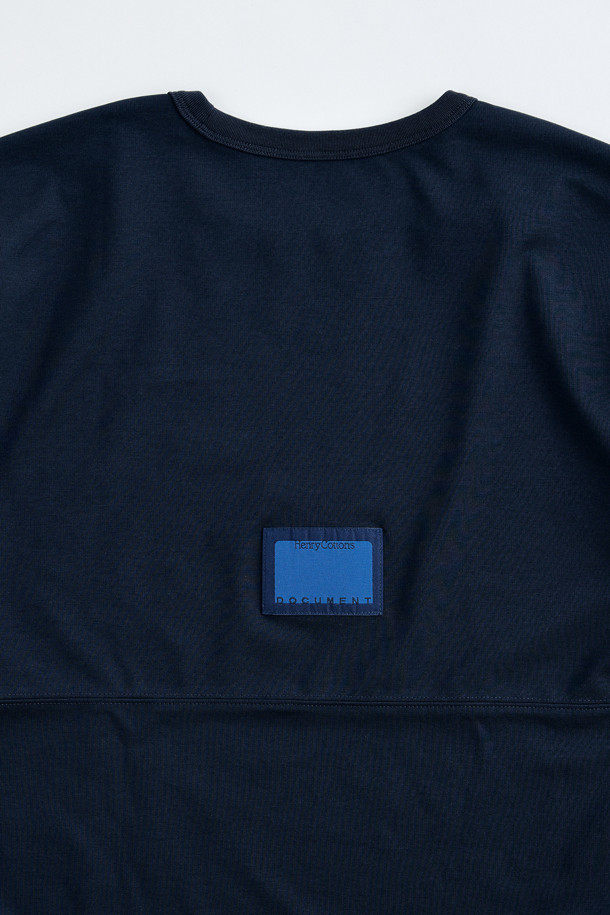 HENRY COTTON'S - 반팔티셔츠 - (FFC x Document) Back logo Short Sleeve 