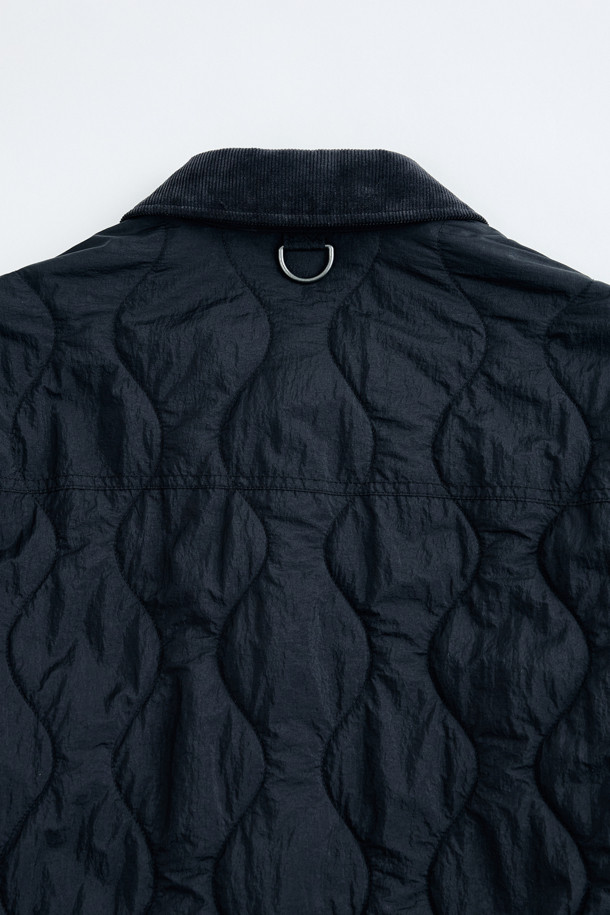 HENRY COTTON'S - 블루종/점퍼 - (Fly Fishing Club) Quilted padding  jumper