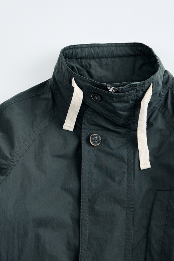 HENRY COTTON'S - 블루종/점퍼 - (FFC x Document) Heritage Fishing jacket 