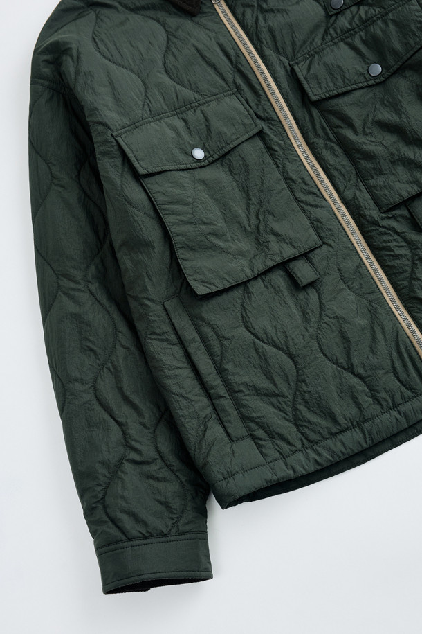 HENRY COTTON'S - 블루종/점퍼 - (Fly Fishing Club) Quilted padding  jumper