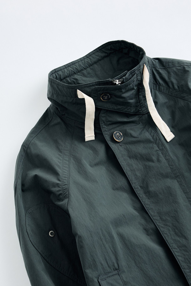 HENRY COTTON'S - 블루종/점퍼 - (FFC x Document) Heritage Fishing jacket 