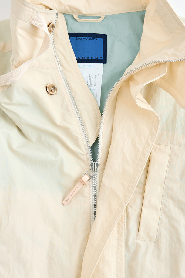 HENRY COTTON'S - 블루종/점퍼 - (FFC x Document) Heritage Fishing jacket 