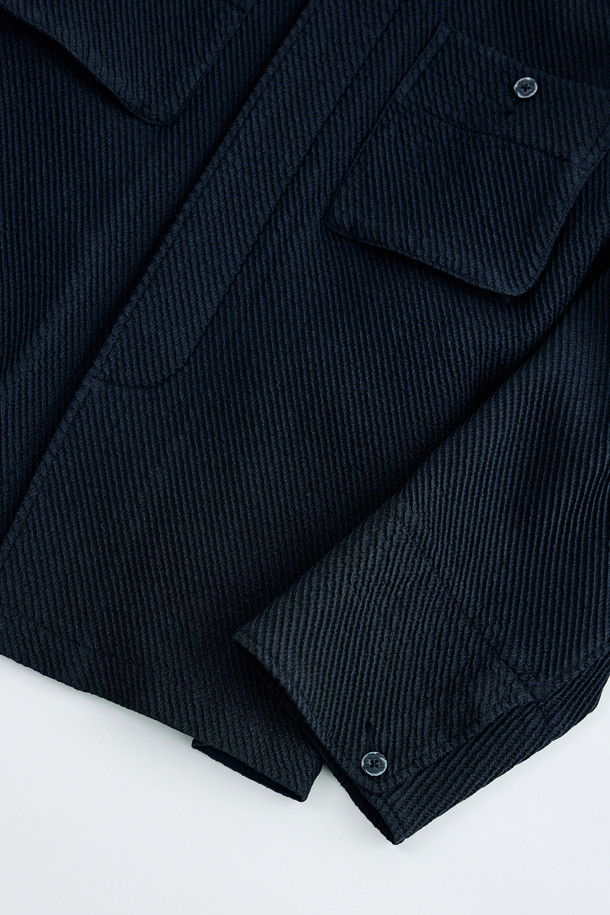 HENRY COTTON'S - 셔츠형자켓 - (FFC x Document) Wool blend Shirting Jacket Set-up