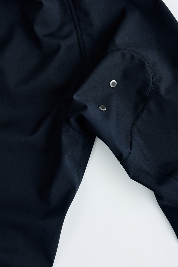 HENRY COTTON'S - 코트 - (FFC x Document) Waterproof Wool Seam-Sealed Coat