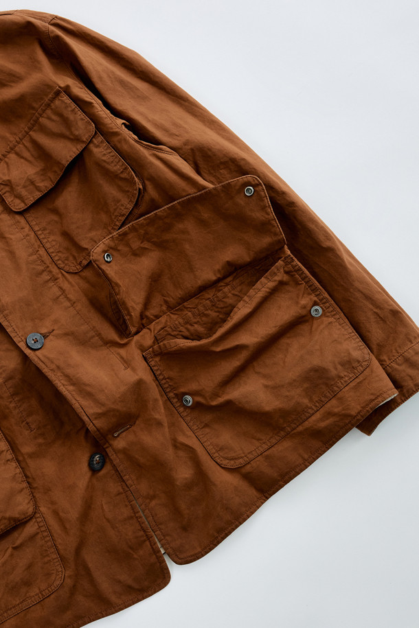 HENRY COTTON'S - 사파리/필드자켓 - (FFC x Document) Waxed British Cotton Fishing Jacket