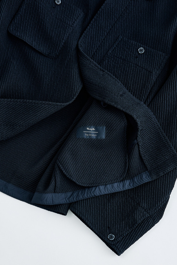 HENRY COTTON'S - 셔츠형자켓 - (FFC x Document) Wool blend Shirting Jacket Set-up