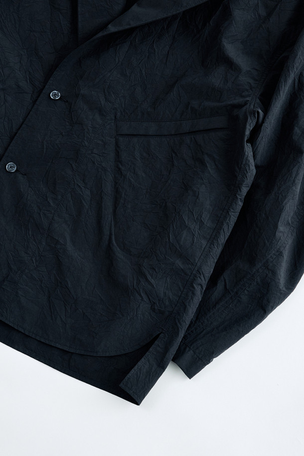 HENRY COTTON'S - 셔츠형자켓 - (FFC x Document) Waxed Crinkled Shirting Jacket