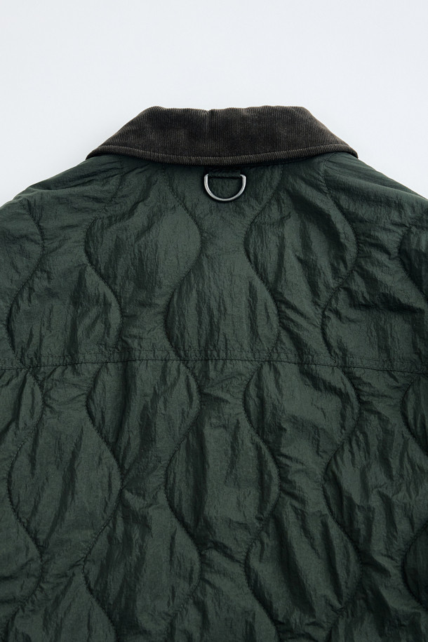 HENRY COTTON'S - 블루종/점퍼 - (Fly Fishing Club) Quilted padding  jumper