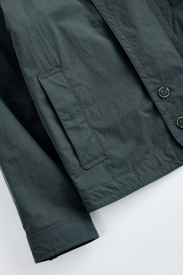 HENRY COTTON'S - 블루종/점퍼 - (FFC x Document) Heritage Fishing jacket 