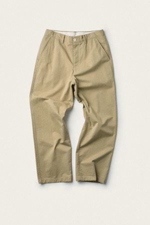 [British Sporting Club] Relaxed Chino Pants