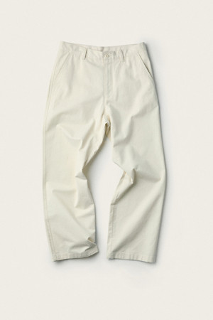 [British Sporting Club] Relaxed Chino Pants