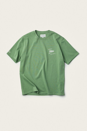 [British Sporting Club] Print Short-Sleeve T-Shirt