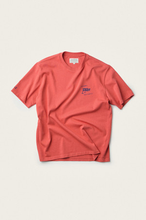 [British Sporting Club] Print Short-Sleeve T-Shirt