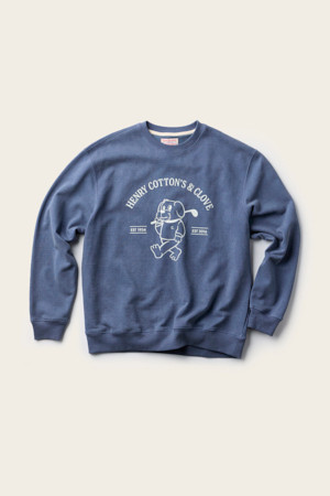 [BSC X clove] Print Pigment Sweatshirt (U)