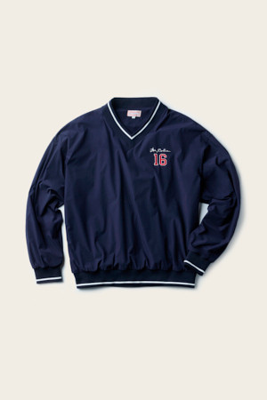 [BSC X clove] Long-Sleeve Windstopper Pullover Shirt (U)