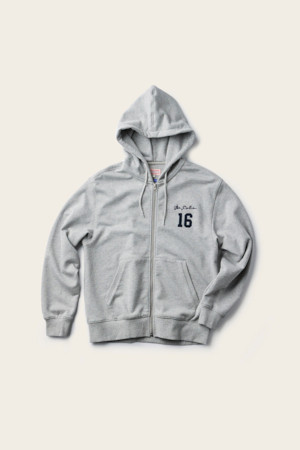 [BSC X clove] Zip-up Hoodie Sweatshirt (Set-up) (M)