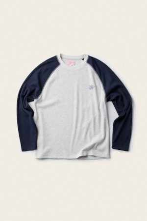 [BSC X clove] Waffle Long-Sleeve T-Shirt (M)