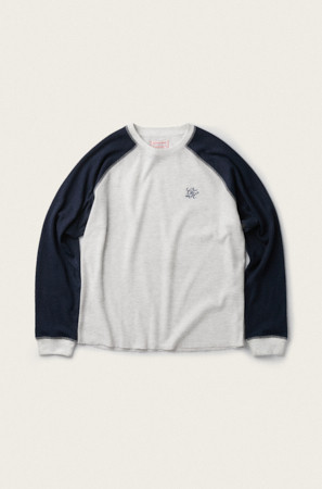 [BSC X clove] Waffle Long-Sleeve T-Shirt (W)