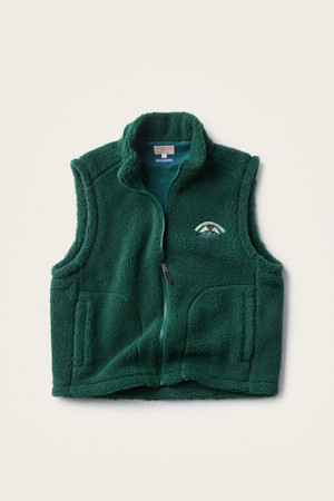 [BSC X clove] Embroidery Fleece Vest (M)