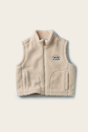 [BSC X clove] Fleece Vest (W)