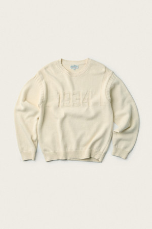 [British Sporting Club] Classic Knit Pulloer