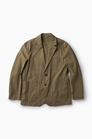 린넨 혼방 스트레치 자켓