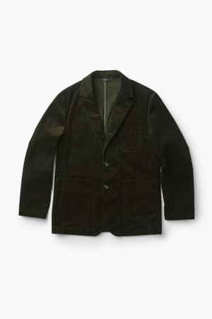 코튼 코듀로이 자켓