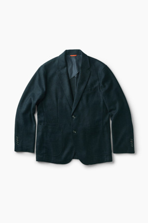 [Italian Fabric] 네이비 울 자켓