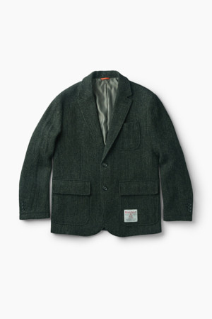 [Imported Fabric] Harris Tweed 울 자켓
