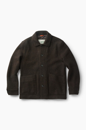 [Italian Fabric] 울 초어 자켓