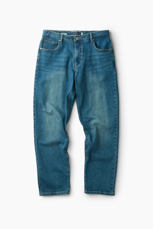 가을 테이퍼드 데님