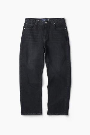 그레이 스트레이트 데님