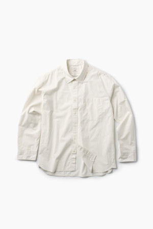 [Imported Fabric] 가을 솔리드 셔츠 (릴렉스핏)