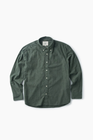 트윌 솔리드 셔츠 (레귤러핏)