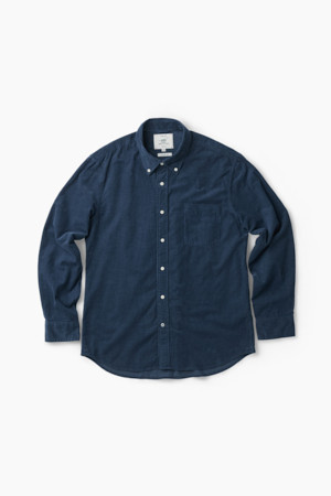 [Imported Fabric] 코듀로이 솔리드 셔츠 (컴포트핏)