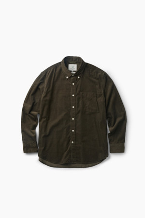[Imported Fabric] 코듀로이 솔리드 셔츠 (컴포트핏)