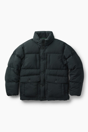 퀼팅 다운 점퍼