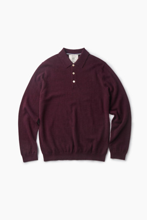 Cashmere Polo Knit