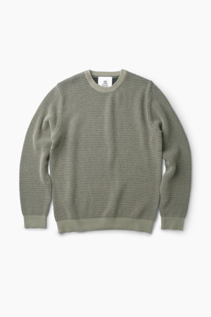 잔조직 라운드 풀오버