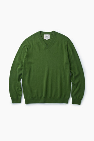 V넥 풀오버