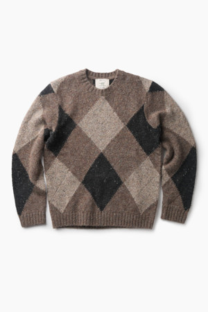 아가일 라운드 풀오버