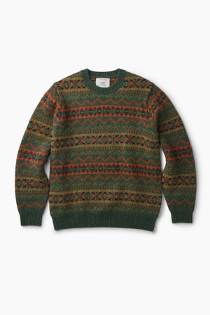 페어아일 라운드 풀오버