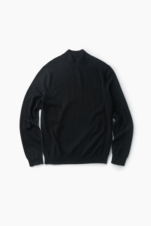 Cashmere Blended Half Turtle